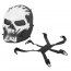Маска (WoSport) M06 Tactical Skull (Will-o'-the-wisp) 