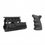 Цевье (Cyma) 47 RIS + рукоятка пистолетная (Black) C49