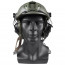 Активные наушники (EARMOR) M32H MOD3 FAST Helmet (BK)