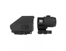 Прицел коллиматорный MEPRO O2 (559) + MAGNIFIER G43 (BK)