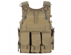 Бронежилет (EmersonGear) BlueLabel Quick Release 094K Style Plate Carrier (Coyote)