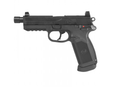 Страйкбольный пистолет (Cybergun) FN Herstal FNX-45 Tactical GBB (by VFC) - Black