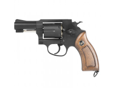 Страйкбольный пистолет (WinGun) 731 Sheriff M36 2.5 inch CO2 - Black