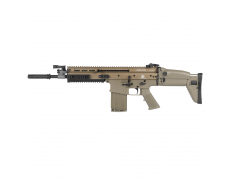 Страйкбольный автомат (Cybergun) SCAR H GBB - TAN (by VFC) FN Herstal Licensed