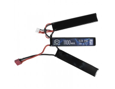 Аккумулятор BlueMAX 11.1V 1100mah 20С CQB (Li-Po) Т-РАЗЪЕМ