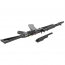 Страйкбольный автомат (Cyma) CM040B АКС-105