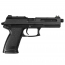 Страйкбольный пистолет (Ascend) NINJA MK23 SOCOM (Black)