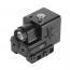 Фонарь (Spina Optics) + Red/Green Laser Black
