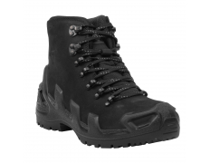 Ботинки (Vaneda) V-Clutch 1240 Pro On Duty Mid Bot NUBUK (Black) размер 45