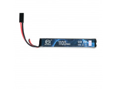 Аккумулятор BlueMAX 9.9V 1100mah 20C AK-Type (Li-Fe) 125*20*18