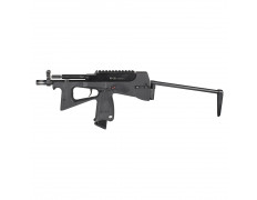 Страйкбольный пистолет-пулемёт (Modify) PP2000 GBB Black 65302-01