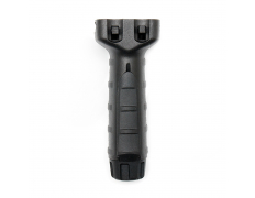 Ручка тактическая (G&P) Raider FOREGRIP быстросъем, Black GP-671B