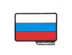 Патч флаг гексагон
