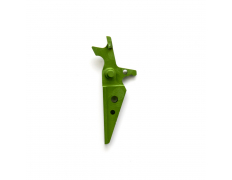 Спусковой крючок (RetroArms) CNC for M4/M16 (type-A) GREEN 6479