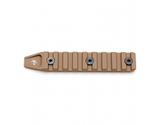 Планка на цевье URX4 115 мм (Keymod) TAN