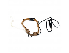 Гарнитура Ларингофон Tactical Throat MIC (TAN) Z033
