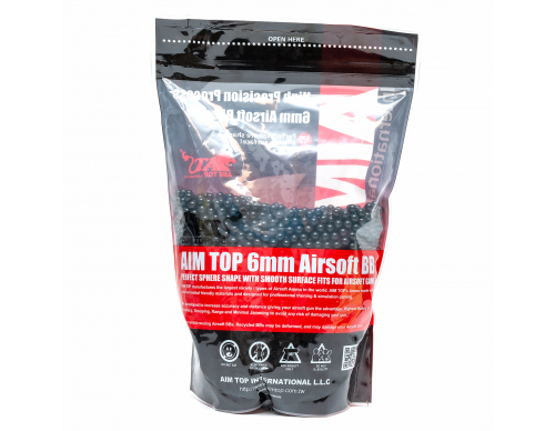 Шары AIMTOP 0,28 (3500 шт) ЧЕРНЫЕ