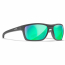 Очки (WILEY X) WX KINGPIN (Green Mirror Matte Graphite Frame)