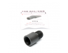 Переходник для глушителя (GUARDER) 14mm-/14mm+ AD-01