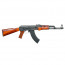 Страйкбольный автомат (GHK) AEG AK-47 Wood