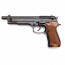 Страйкбольный пистолет (WE) M92 LONG (Black)