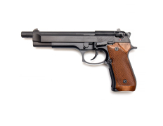 Страйкбольный пистолет (WE) M92 LONG (Black)