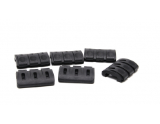 Накладки на RIS New Rail Covers (Black) 6шт