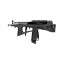 Страйкбольный пистолет-пулемёт (Modify) PP2000 GBB Black 65302-01