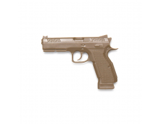 Патч (WoSport) CZ-75 (TAN)