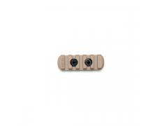Планка на цевье M-LOK polymer 65mm TAN