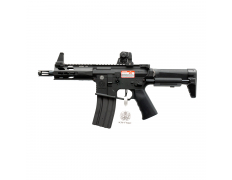 Страйкбольный автомат (KRYTAC) Trident MK2 PDW (Keymod) AEG - Black (KTAEG-TR2PDW-BK02)