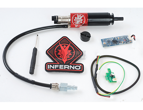 Кит ВВД Система (WOLVERINE) Airsoft HPA INFERNO M4 Premium.Ed. Electronics and Bluetooth FCU Ver 2