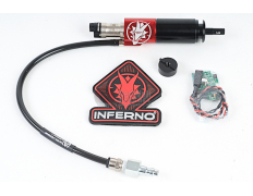 Кит ВВД Система (WOLVERINE) Airsoft HPA System Gen 2 INFERNO M4 cyl. SPARTAN ed. (NFR-CA-012-M4-SPN)