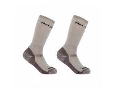 Носки (Naturehike) зимние из мериносовой шерсти (40-44) коричневый NH21WZ001