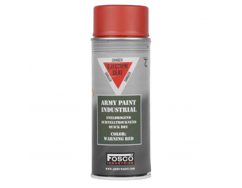 Краска (FOSCO) 400 ml (Warning Red)