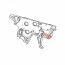 Запчасть предохранителя CNC Safty Cover for M4/M16 (RetroArms) 6607