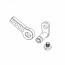 Запчасть предохранителя CNC Safty Cover for M4/M16 (RetroArms) 6607