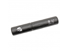 Глушитель (G&P) 190mm x 30mm Black GP692B c маркировками