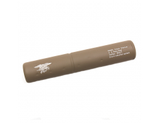 Глушитель (G&P) 190mm x 30mm TAN GP692S с маркировками