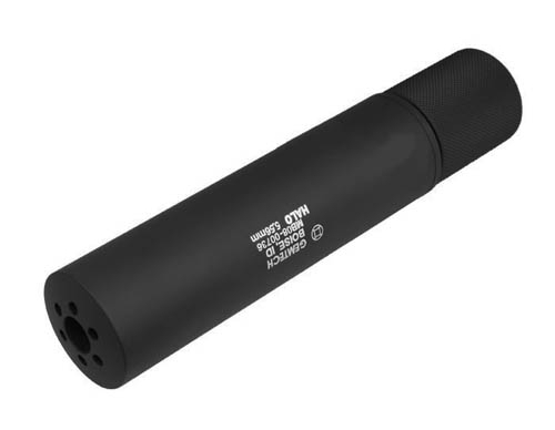 Глушитель (HALO) QD 190mm x 40mm Black