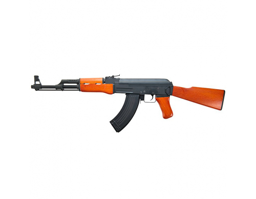 Страйкбольный автомат (Cyma) CM042 47 металл Wood