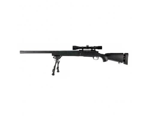 Страйкбольная винтовка (SW) M24 Spring Black